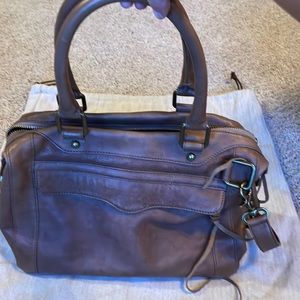 Rebecca mink off satchel